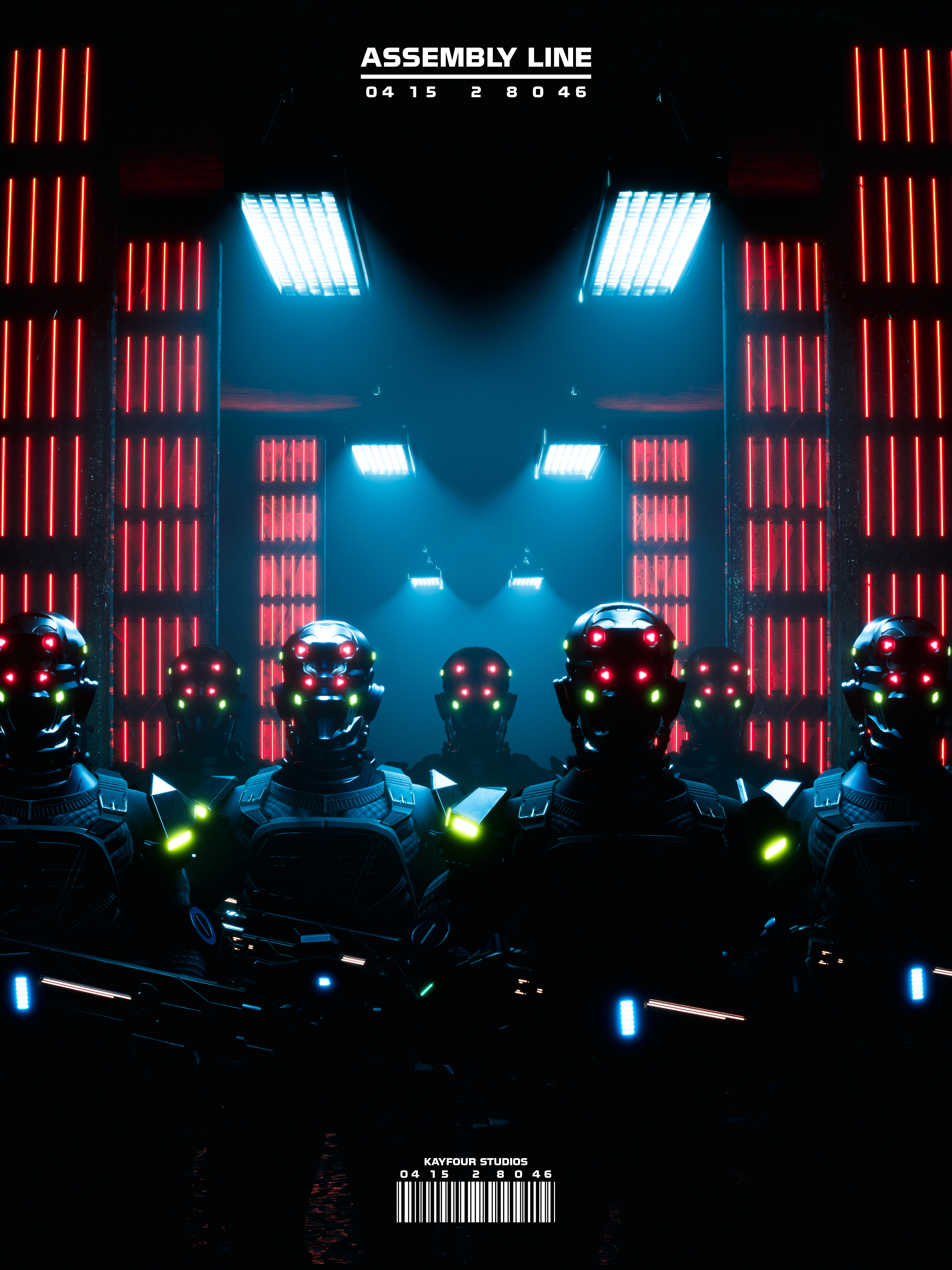 Kayfour Studios - Assembly Line