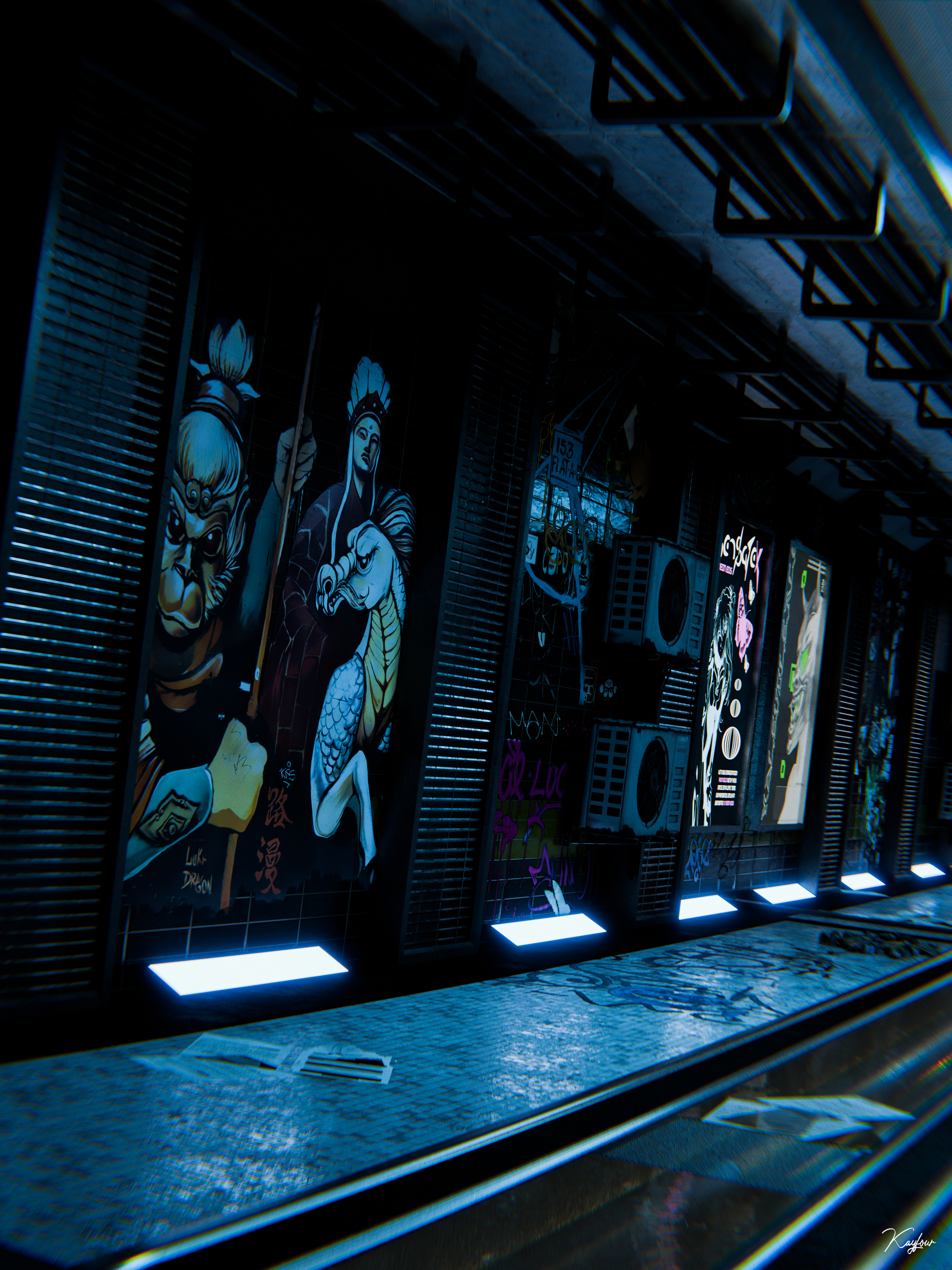 Kayfour Studios - Cyberpunk