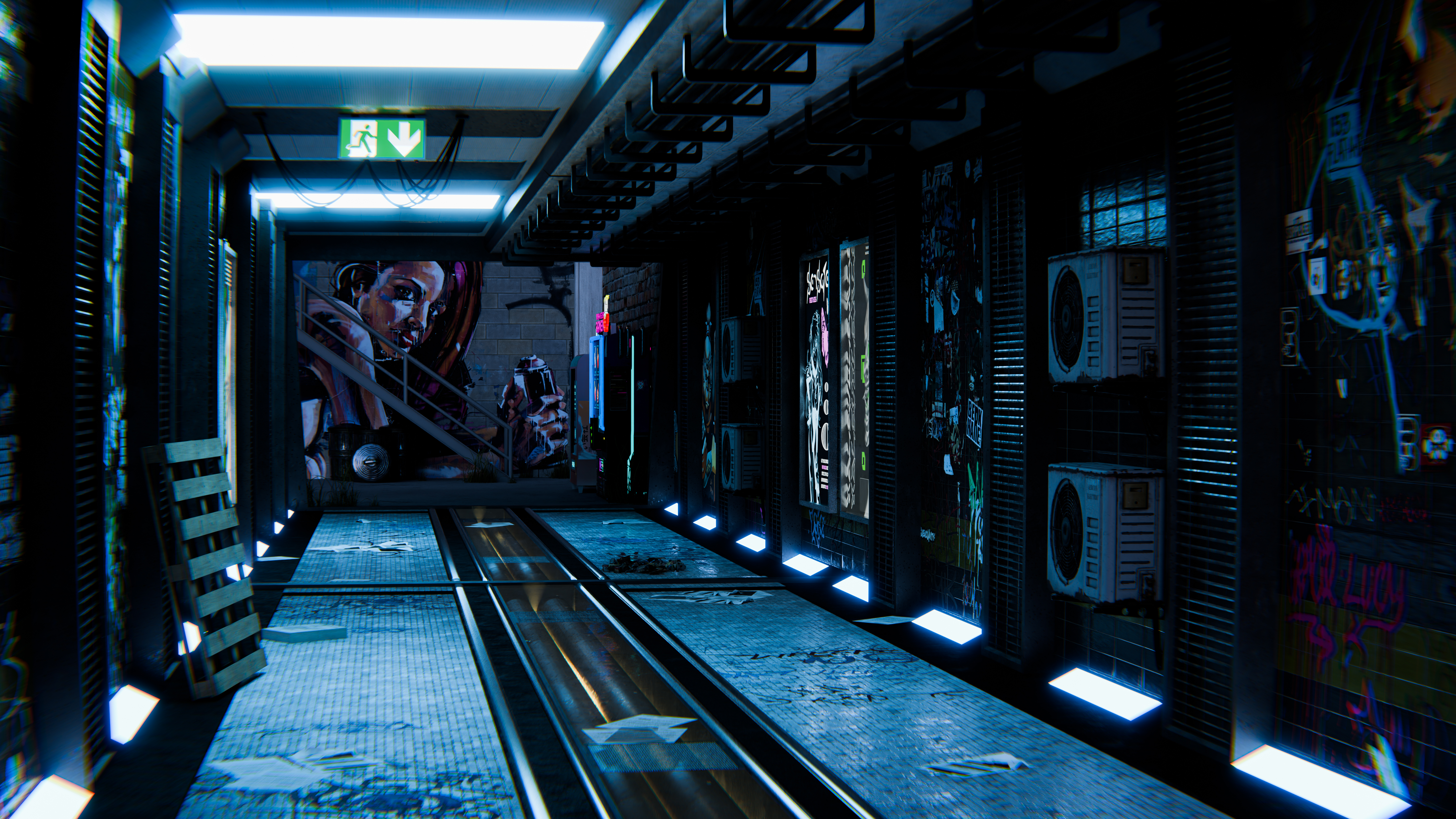 Kayfour Studios - Cyberpunk Wallpaper